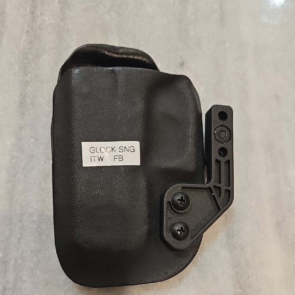 Black Glock Holster